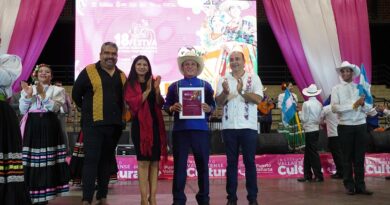 Gran cierre del 18º Festival Vallarta Azteca del Folclor Internacional