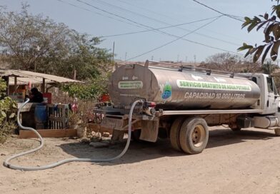 Reanudan pipas de SEAPAL servicio a más de mil 700 viviendas en la zona rural