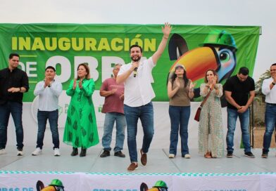 Llanitos celebra la inauguración de su calle pavimentada