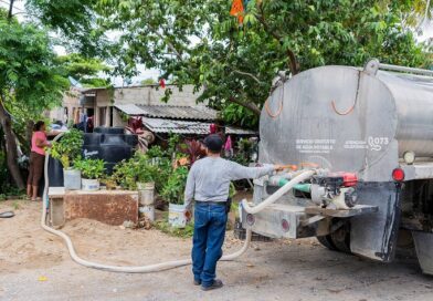 Servicio gratuito de Pipas beneficia a más de 7 mil vallartenses mensualmente  